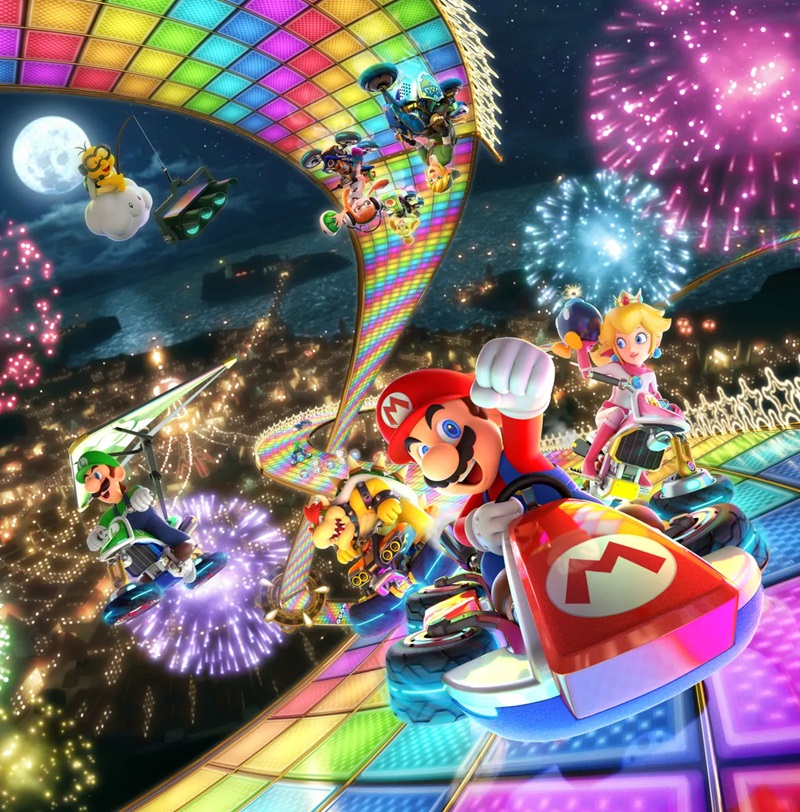 Mario Kart 8 遊戲攻略 @ Game-Guider | AI遊戲攻略及AI遊戲製作平台